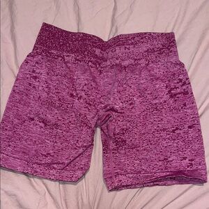 NVGTN Women's Pink Digital Shorts